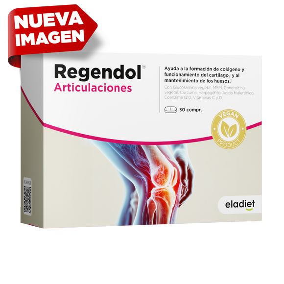 Regendol Vegan 30 Comprimidos - Eladiet