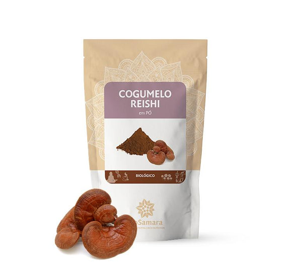 Cogumelo Reishi em Pó 1kg - Biosamara - Crisdietética