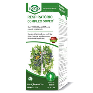 Respiratório Complex 250ml - Sovex