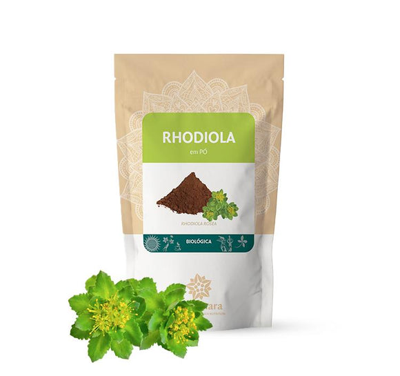 Rhodiola em pó 250g -Biosamara - Crisdietética