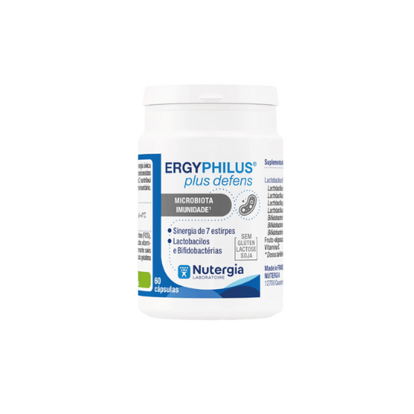 Ergyphilus Plus Defense 60 cápsulas - Nutergia