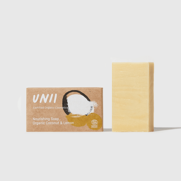 Sabonete Coco e Limão Bio 100g - Unii