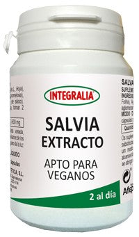 Salva Extrato 60 Cápsulas - Integralia - Crisdietética