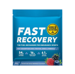 Fast Recovery com Sabor a Frutos Silvestres 80gr - GoldNutrition