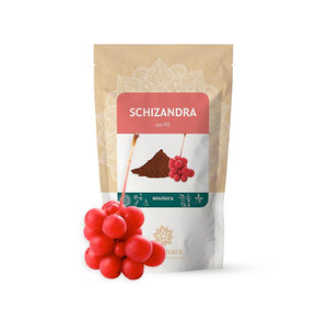 Schisandra em Pó 125g - Biosamara - Crisdietética