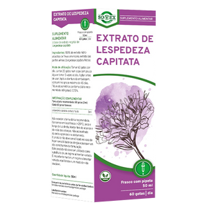 Extrato de Lespedeza Capitata Gotas - Solvex - Crisdietética