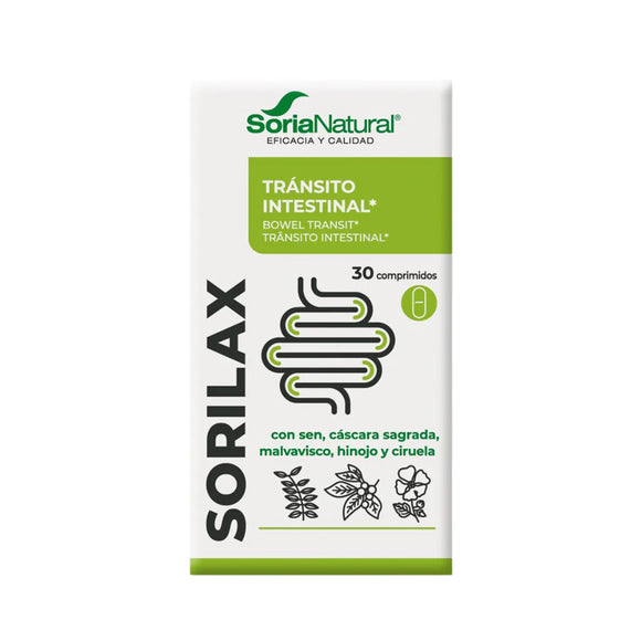 Sorilax 30 comprimidos - Soria Natural