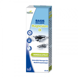 Basis Balance magnésio spray mineral Hubner - Crisdietética