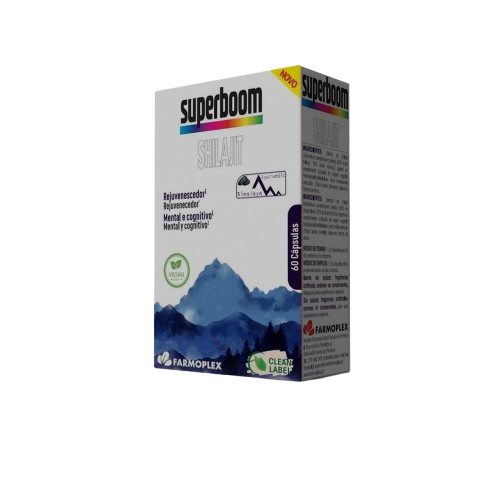 Superboom Shilajit 60 Cáps - Framoplex