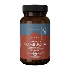 Kombucha 50 Cáps - Terra Nova - Crisdietética