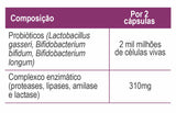 Kyo-Dophilus com Enzimas 60 cápsulas - Kyolic - Crisdietética