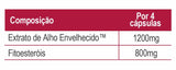 Fórmula 107 Cholesterol Support 80 cápsulas - Kyolic - Crisdietética