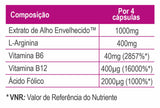 Formula 108 Total Heart Health 100 cápsulas - Kyolic - Crisdietética