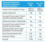 Protein Bar Low Sugar Chocolate Chip Cookie 60g  - GoldNutrition - Crisdietética