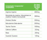 Pre-Workout Impact 400g - Maçã Verde - GoldNutrition - Crisdietética