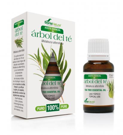 Óleo Essencial Árvore-do-Chá 15 ml Soria Natural - Crisdietética