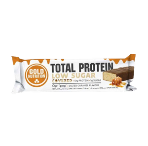 OUTLET OUTUBRO 2024 Total Protein Low Sugar Covered Salted Caramel 30g- GoldNutrition