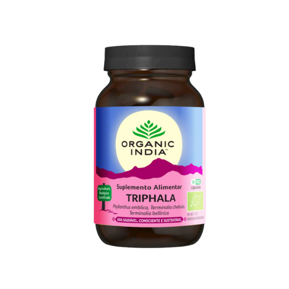 Triphala 90 Cápsulas - Organic India