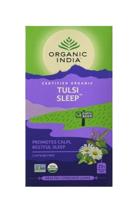 Infusão Bio Tulsi Sleep 25 Saquetas - Organic India