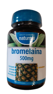 Bromelaína 500 mg Naturmil - Crisdietética