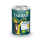 Cão Almôndegas de Frango Biológica 405g - Yarrah - Crisdietética