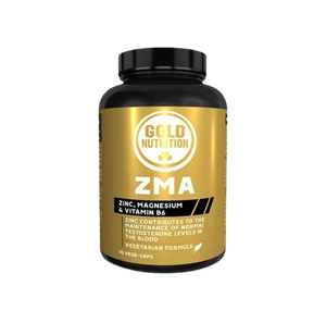 ZMA 90 cápsulas - GoldNutrition - Crisdietética