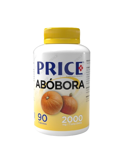 Abóbora 2000mg 90 Cápsulas - Price - Crisdietética