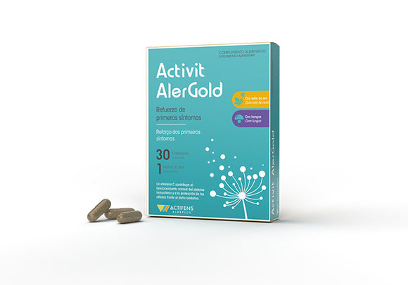 Activir AlerGold 30 Cápsulas - Herbora - Crisdietética