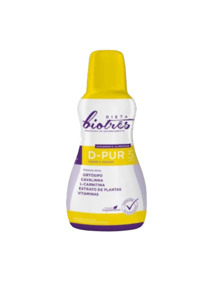 D-Pur 5 500ml -Dieta Biotrês - Crisdietética