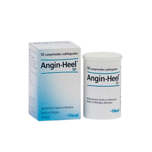 Angin-Heel S 50 Comprimidos - Heel - Crisdietética