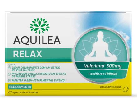 Aquilea Relax 30 Comp - Crisdietética