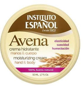 Creme de Aveia 50 ml - Instituto Espanhol - Crisdietética