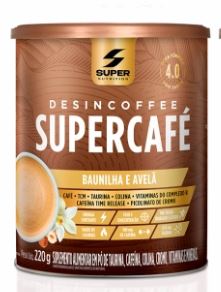 Desincoffee Baunilha e Avelã 220 gr - Crisdietética