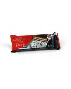 Barritas: Chocolate Negro com Stracciatella 47g - Herbora - Crisdietética