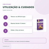 Falafel Harissa Bio Sem Glúten 160g — Bauck — utilização e cuidados — imagem 4