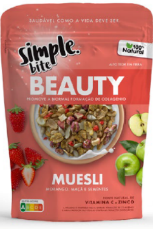 Muesli Beauty 300g - Simple - Crisdietética