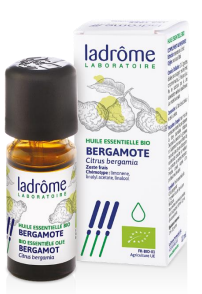 Óleo Essencial de Bergamota Bio 10ml -Ladrôme - Crisdietética