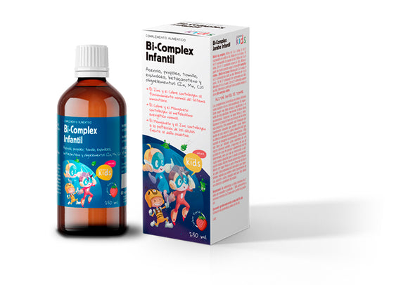 BI-Complex Infantil 250ml - Herbora - Crisdietética