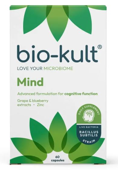 Bio-Kult Mind 60 Cáp - Protexin - Crisdietética