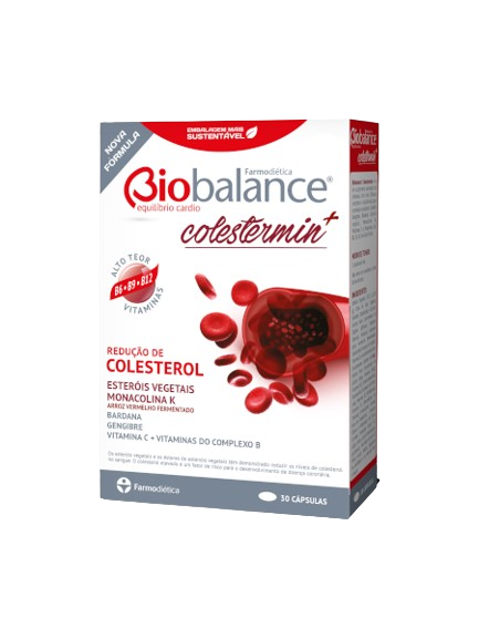 Colestermin Mais 30 Cápsulas - Biobalance - Crisdietética