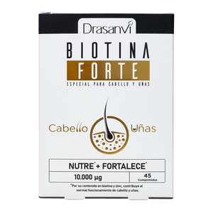 Biotina Forte 45 Comp - Drasanvi