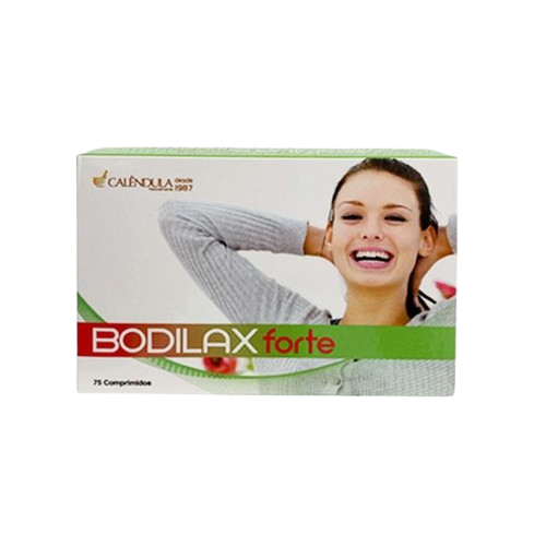 Bodilax Forte 75 Comprimidos - Calêndula