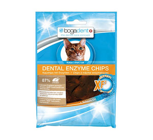 Dental Enzyme Chips Gato 50g  - Bogadent