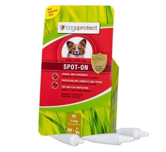 Pipetas Spot-On Cão Tam. XS - Bogaprotect