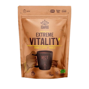 Extreme Vitality Café Arábica MCT Bio 200g - Iswari