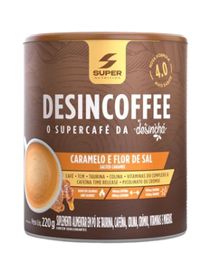 Desincoffee Caramelo & Flor de Sal 220 Gr - Crisdietética