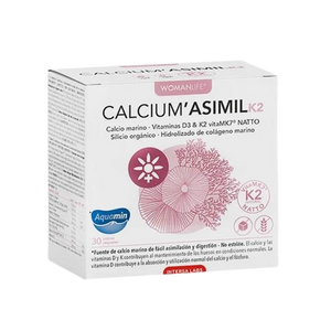 Calicum Asimil K2 30 Saquetas - Niral - Crisdietética