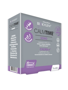 CalmTime Sono 20 amp - Biokygen - Crisdietética