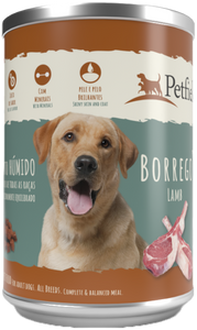 WetFood Dog Lamb 1250g *12 Unidades - Petfield - Crisdietética