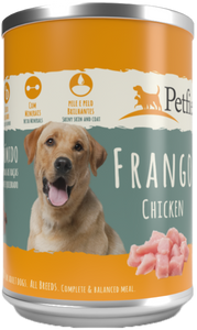 WetFood Dog Chicken 1250g *12 Unidades - Petfield - Crisdietética